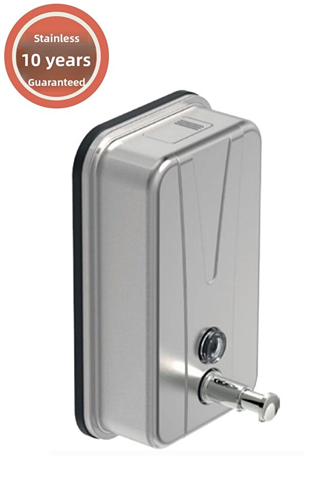 Stainless Steel Vertical Liquid Soap Dispenser 1000 Ml