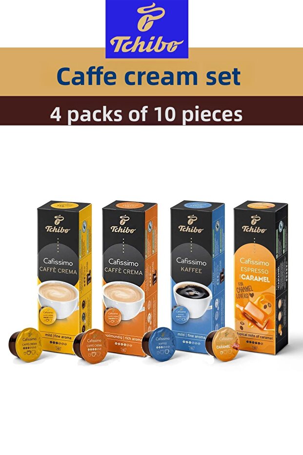 طقم قهوة Cafissimo مكون من 4 قطع 4x10 vk
