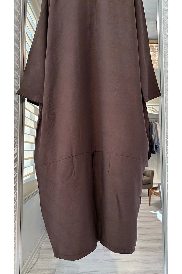 İNVEE 6961 Kahve Modal Kap - 6