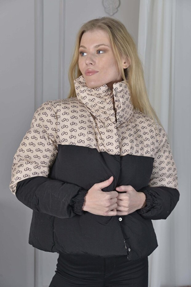 Kadın Owersize Şişme Mont - 2