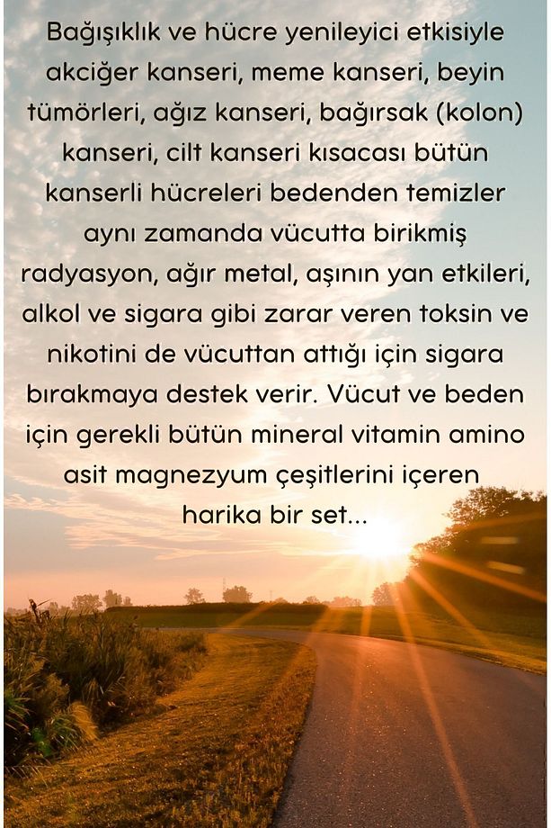 Nirvana Bitkisel Ürün Seti, Kanser, Otizm, Epilepsi Ürün Seti - 5