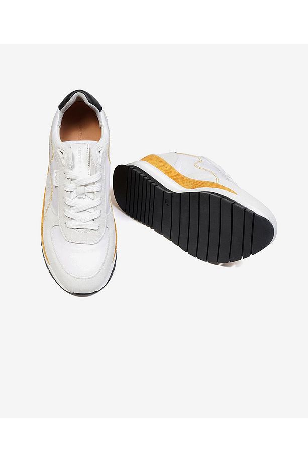 Lab Erkek Beyaz Sarı Sneaker Ayakkabı 3y1sa20050 - 5
