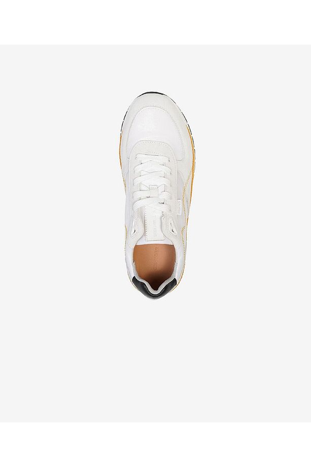 Lab Erkek Beyaz Sarı Sneaker Ayakkabı 3y1sa20050 - 3