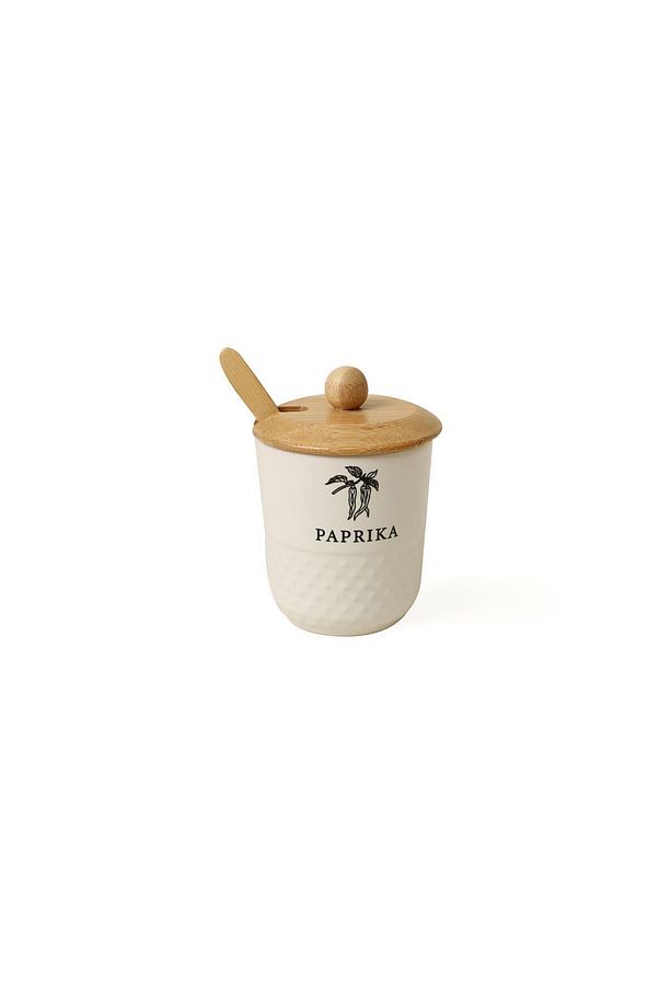 Bambu Standlı 7 Parça Baharat Seti Tutku 1409 - 6
