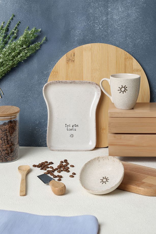 Tost Kahvaltı Takımı 3 Parça 22504-09 - 1
