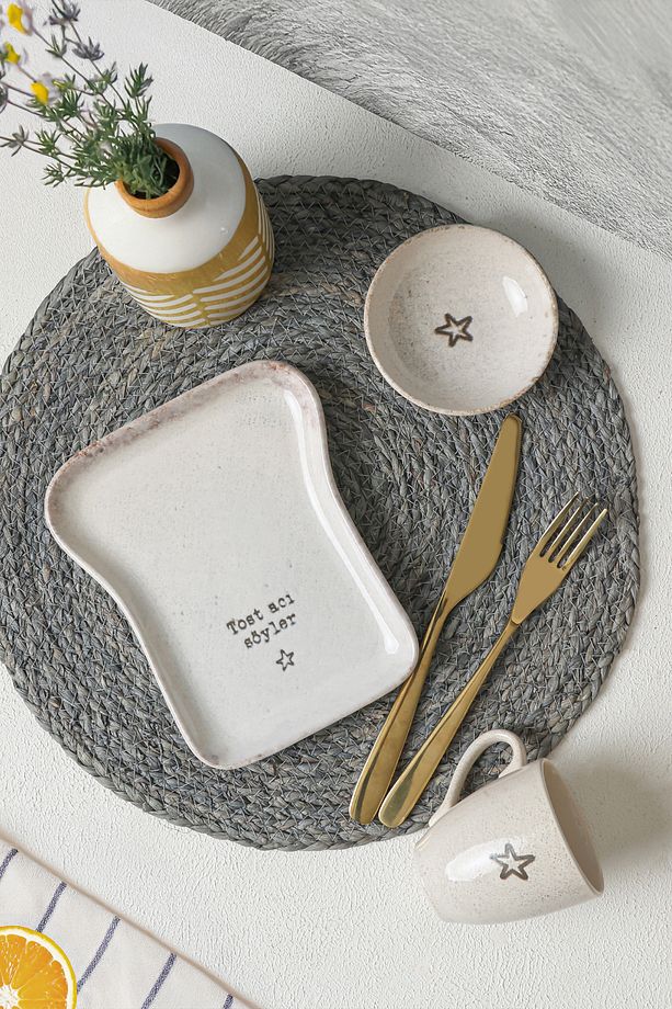 Tost Kahvaltı Takımı 3 Parça 22499-22507 - 4
