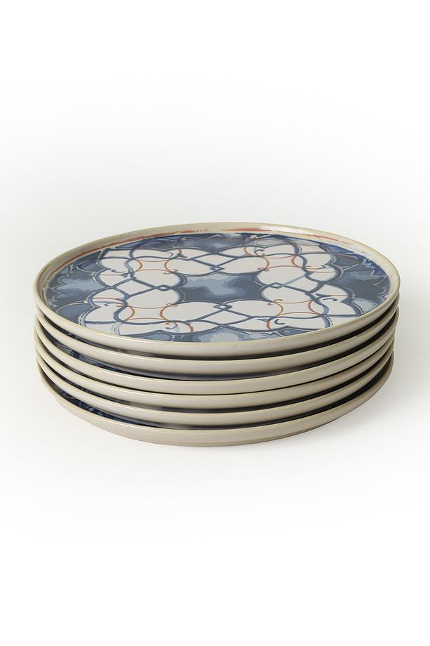 Wave Flow Nordic Servis Tabağı 28 cm 6 Adet 22750 - 7