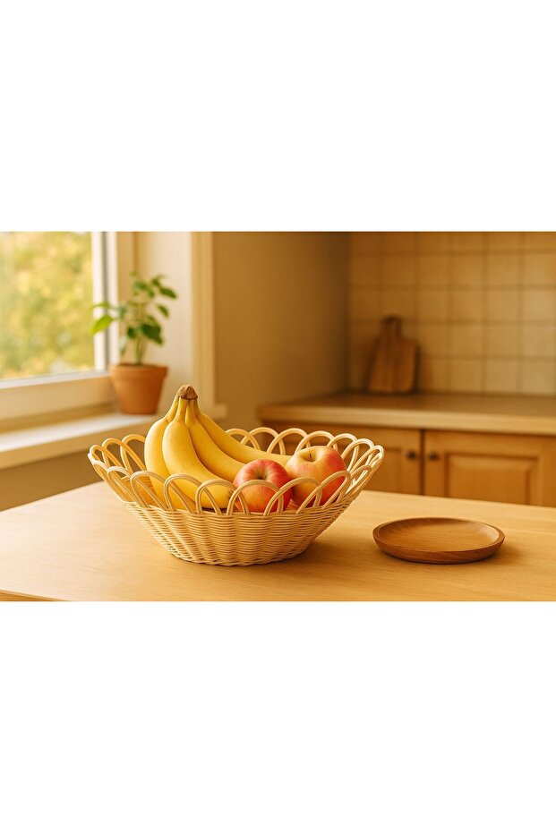 Wicker Fruit Basket - 2