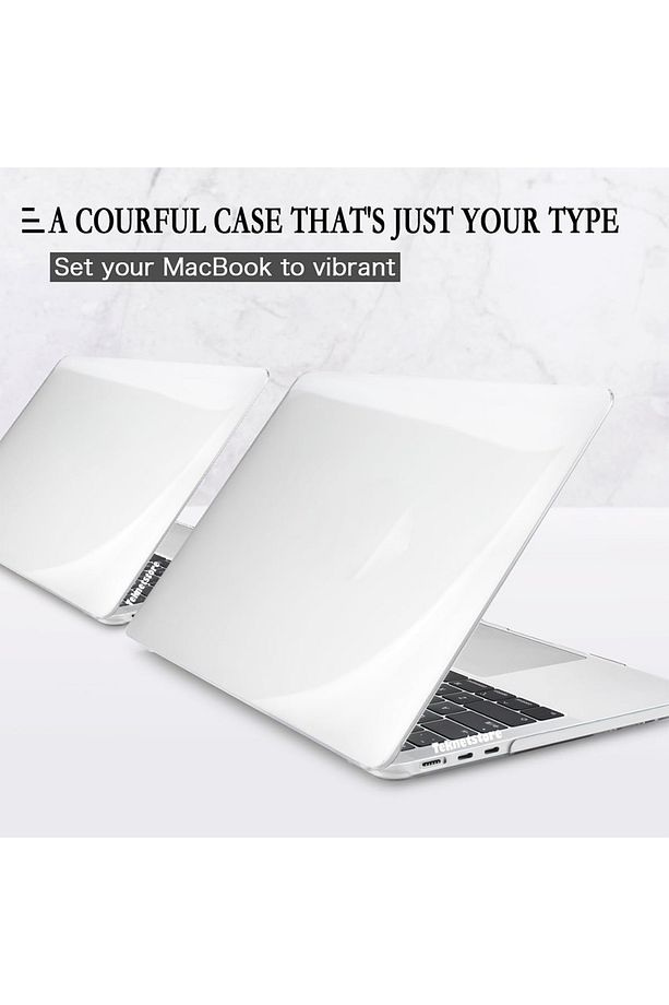 Macbook Pro 13 M1-m2 Çip 2020/2022 A2251-a2289-a2338-a1706-a1708-a2159 Kristal Kapak Koruma Kılıf - 4