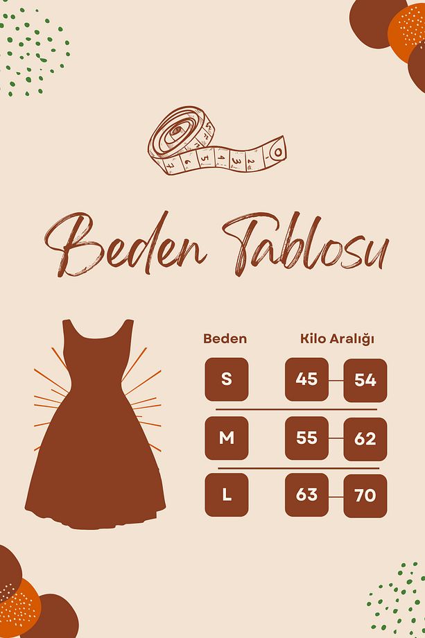 Çiçek Desenli Midi Boy Çıtır Elbise - 5