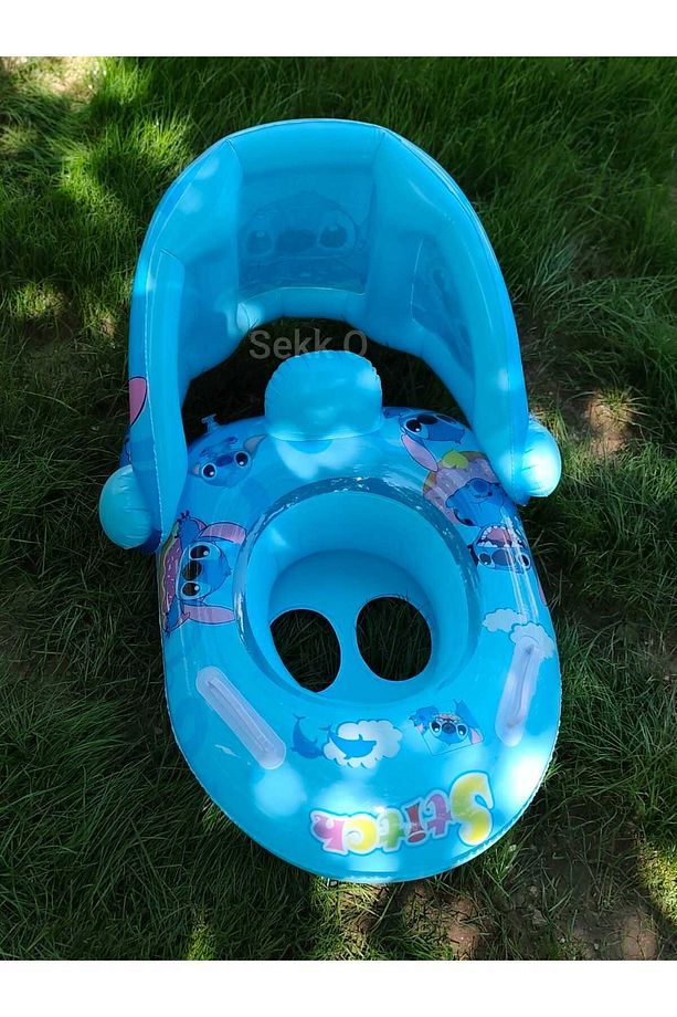 Şişme Bebe Flotörü Bebek Simiti Baby Float Bebek Simidi Havuz Simidi - 2