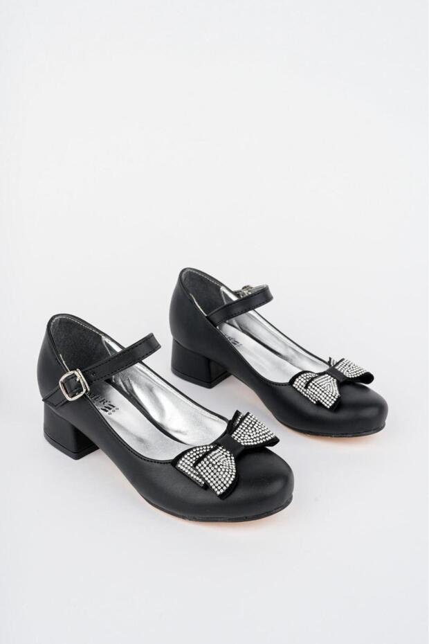 Bow and Stone Girl's Evening Dress Shoes