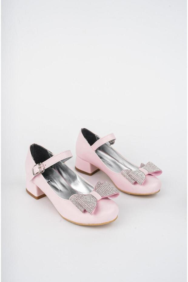 Bow and Stone Girl's Evening Dress Shoes