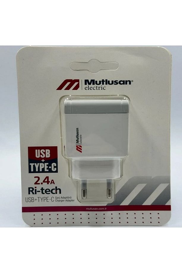 2,4a Usb Type-c Hızlı Şarj Edebilen Şarj Adaptörü - 4