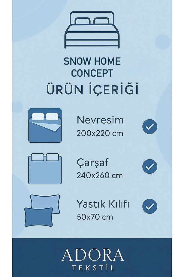Pamuklu Çift Kişilik Nevresim Takımı Labirent - 4