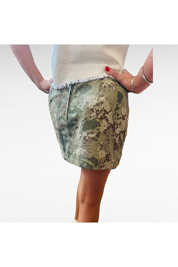 Tasarım Mini Etek - 7