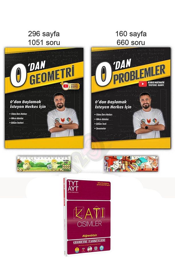 0'dan Sıfırdan Geometri Problemler - 1