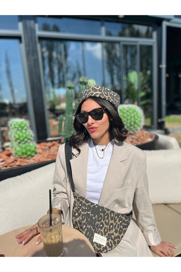 Wolf&Rock Leopard Moon Bag - 6