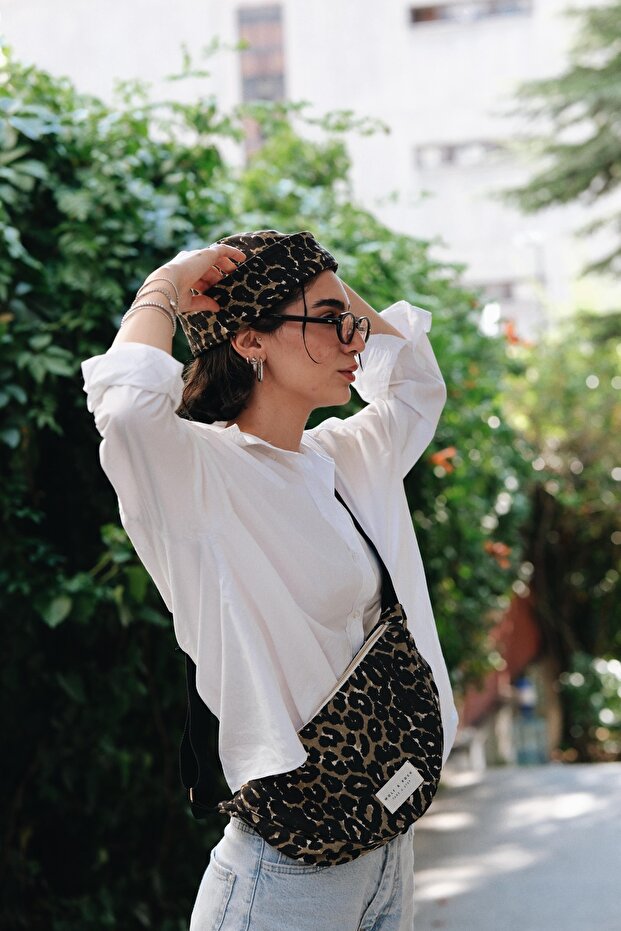 Wolf&Rock Leopard Moon Bag - 3