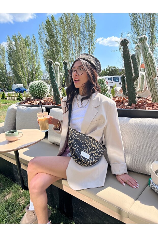 Wolf&Rock Leopard Moon Bag - 5