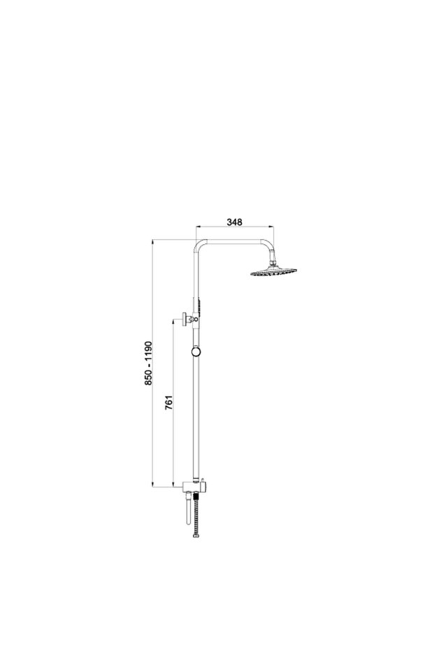 RAIN MARE DUŞ SETİ - 2