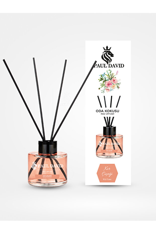 Kır Çiçeği Yüksek Koku Yayılımlı Dekoratif Bambu Çubuklu Oda Kokusu 145 ml - 2