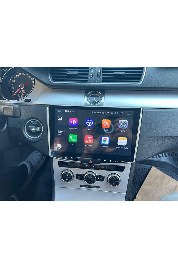 VW PASSAT 2006-14 B6B7 CC ANDROİD UYUMLU CARPLAY MULTİMEDYA KAMERA 4/64 8 ÇEKİRDEK - 8