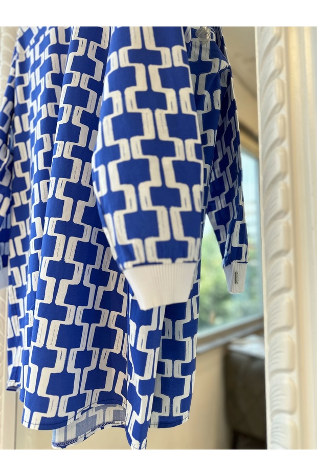 6970 Lacivert Gömlek - 4