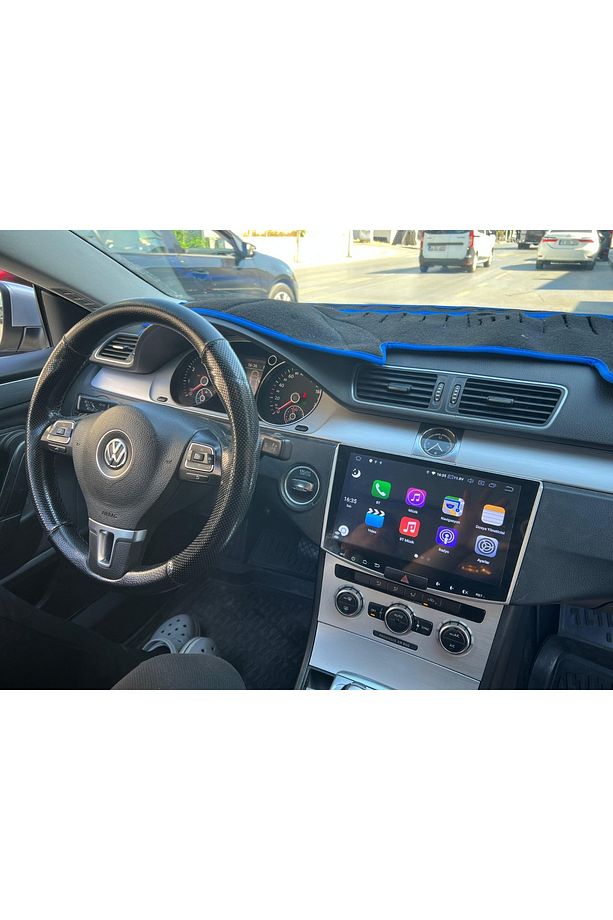 VW PASSAT 2006-14 B6B7 CC ANDROİD UYUMLU CARPLAY MULTİMEDYA KAMERA 4/64 8 ÇEKİRDEK - 5