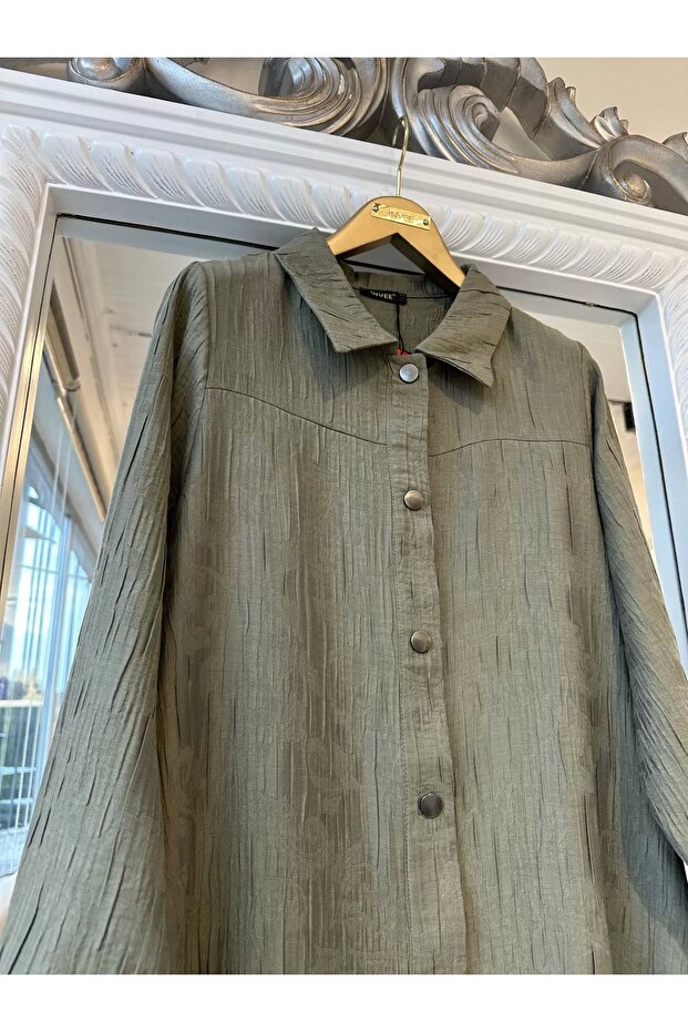 INVEE 6981 Model KHaki Hooded