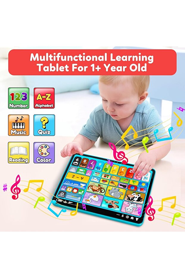 Baby's first learning tablet - 4