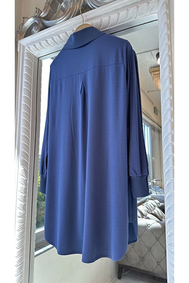 6926 İndigo Tunik - 5