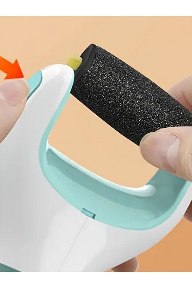 Elektronik Ayak Törpüsü Için 1 Adet Silindir Yedek Başlık Sert Deri Giderici, Pürüzsüz Ayaklar Için - 6