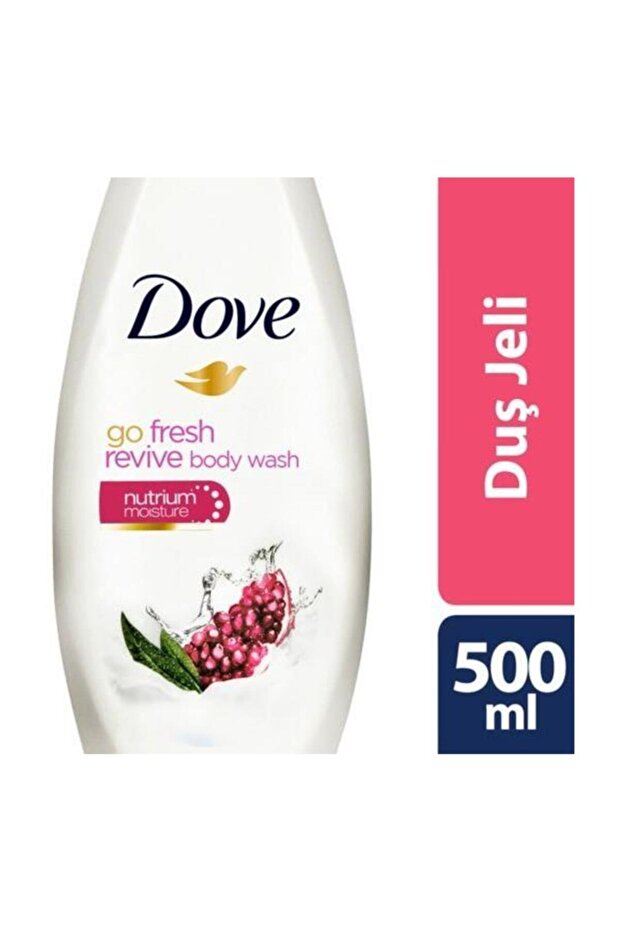 Shower Gel Reviving Pomegranate 500 Ml