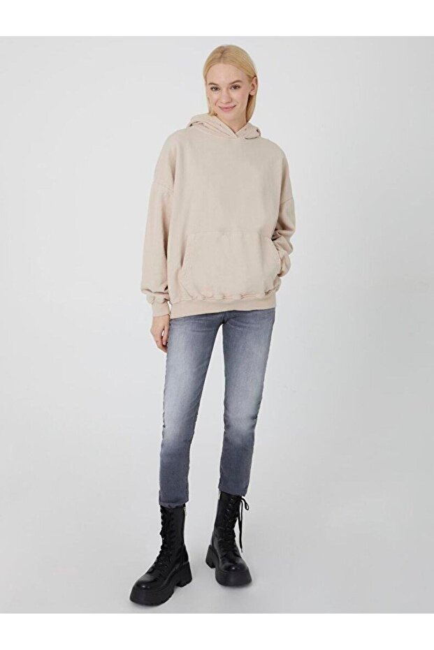 BATELE Kadın Sweatshirt - 1