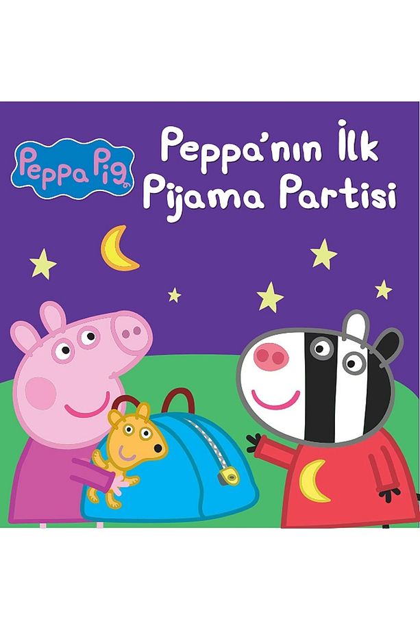 Peppa Pıg Peppa'nın İlk Pijama Partisi - 1