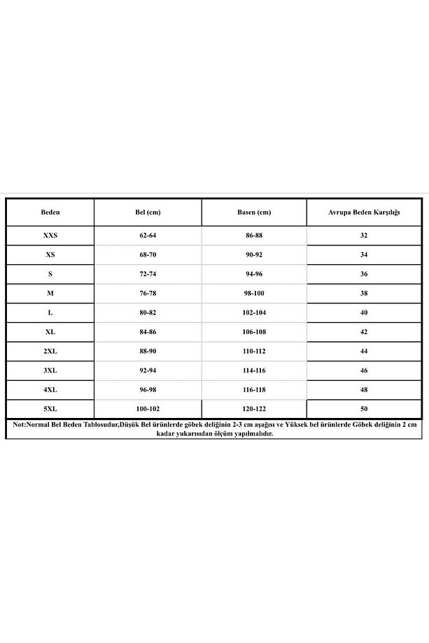 Kırmızı Süper Mini Şort Etek - 6