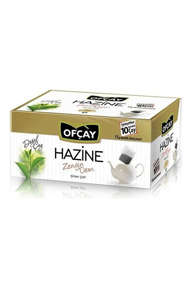 Hazine Zengindem Demlik Poşet Çay 15gr 30lu - 1