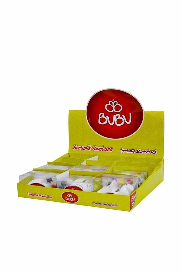 Bu-bu Seramik Kumbara Arabalar Sbs002 1 Adet - 2