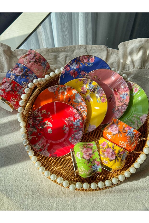 Velvet 6-Person Cup Set