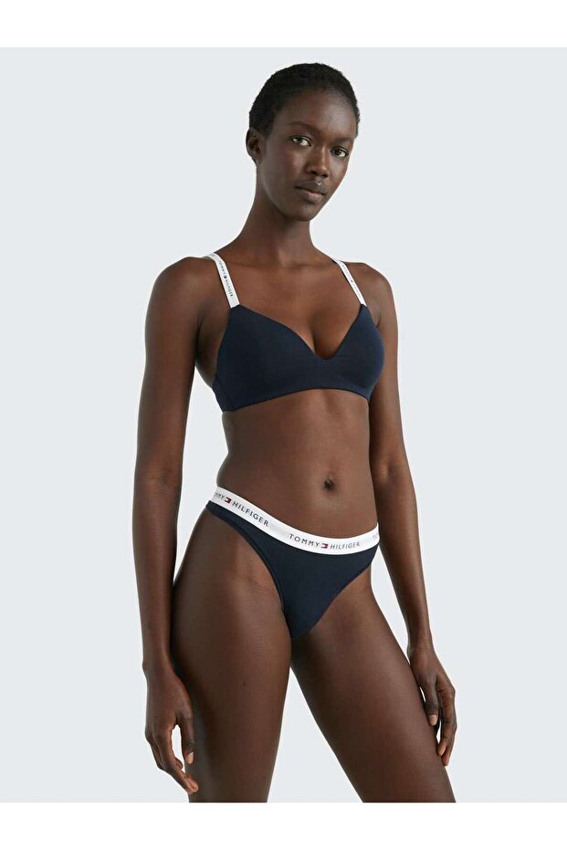 Kadın Lacivert String - 7