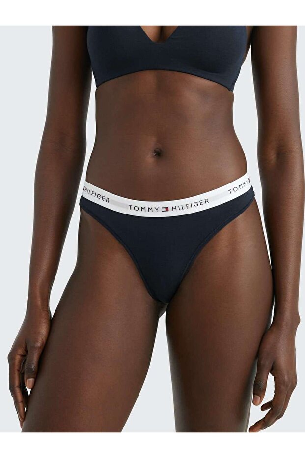 Kadın Lacivert String - 6