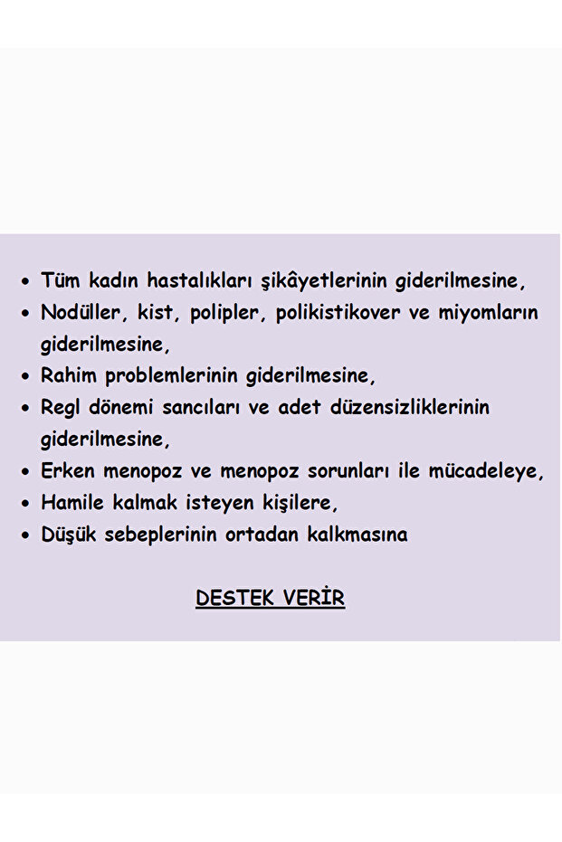 KDN Bitkisel Ürün Seti - Regl Dostum - 5