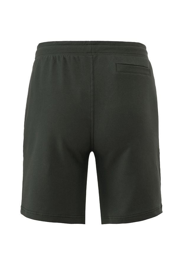 Pamuklu Erkek Haki Casual Şort 2 Iplik Yan Cepli Bağcıklı Regular Fit Boru Paça Günlük Bermuda - 6