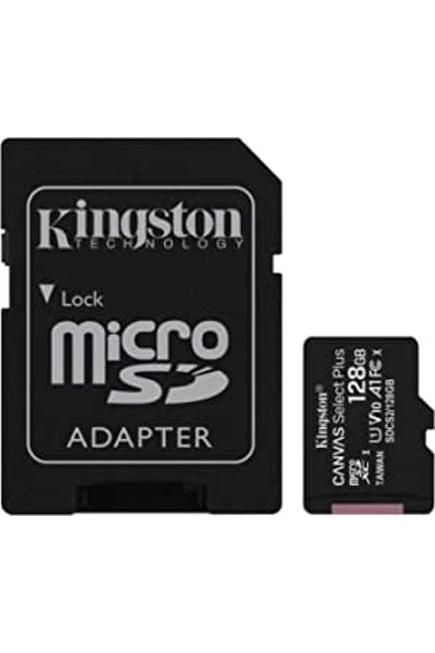 128GB Class10 UHS-I SDXC Canvas Select Plus microSD Hafıza - 1