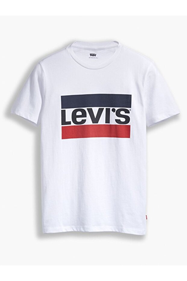 Sportswear Logo Graphic 84 Sportswear White Men's T-Shirt