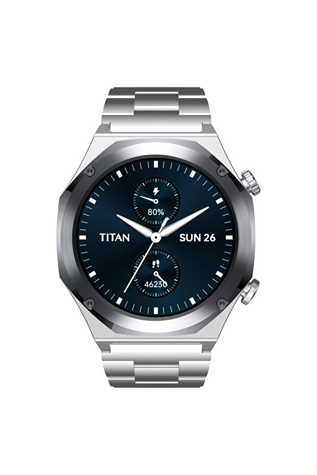 Maestro Premium Metal Smartwatch | All Ss Construction | Singlesync Bt Cal
