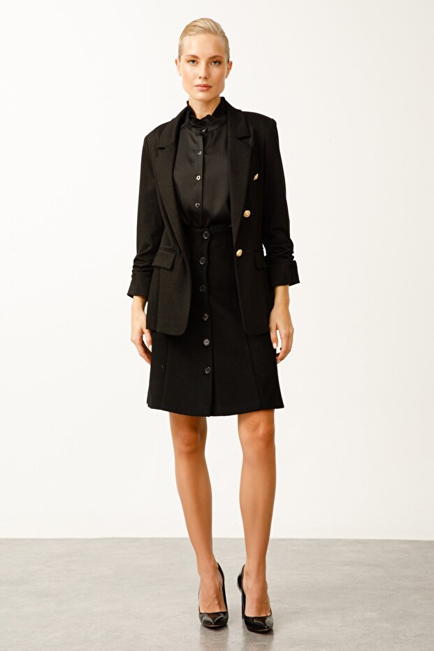 سترة بليزر بأزرار - 2