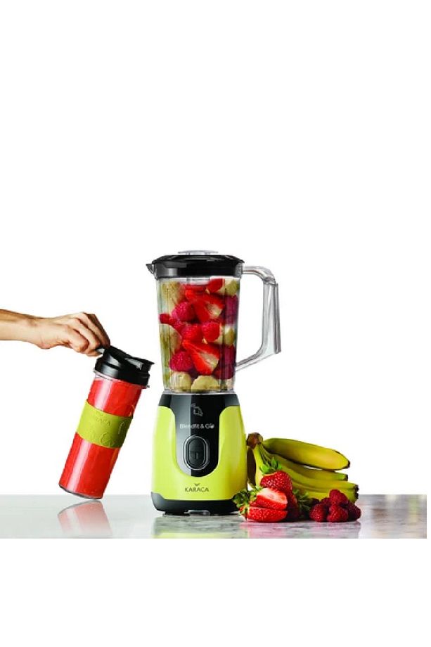 Blendfit Go Personal Kişisel Smoothie Blender Lime Green - Sarı - 1