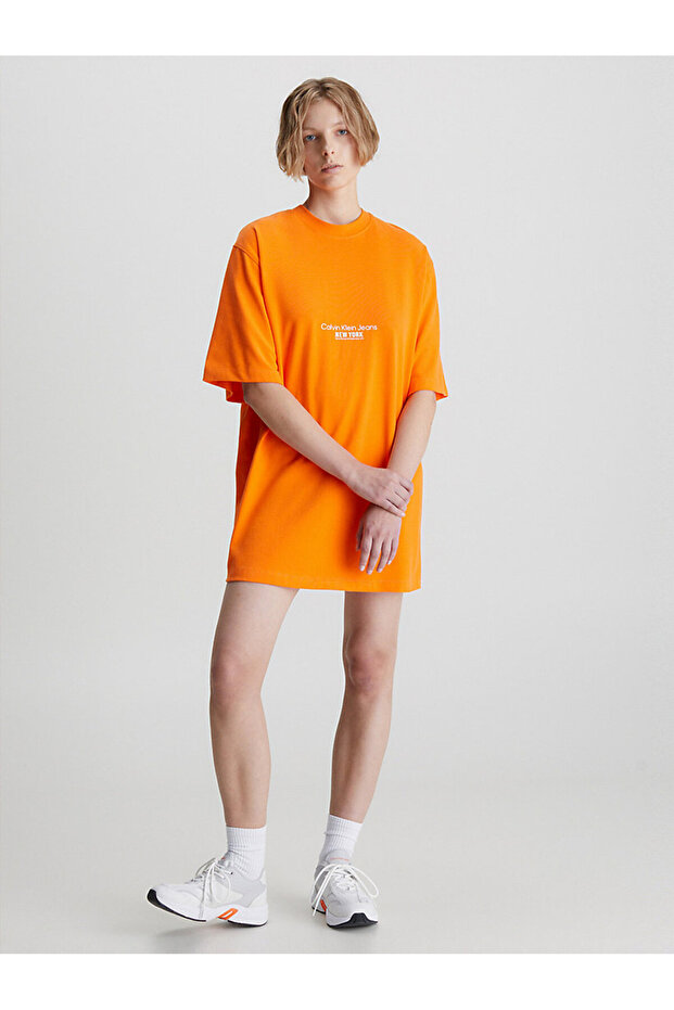 MOTION FLORAL AW T-SHIRT DRESS - 2